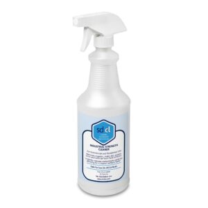 SD Clean Spray Bottle (32 oz) – 12 units