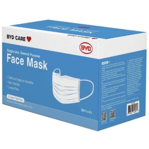 BYD Single-Use Surgical Masks